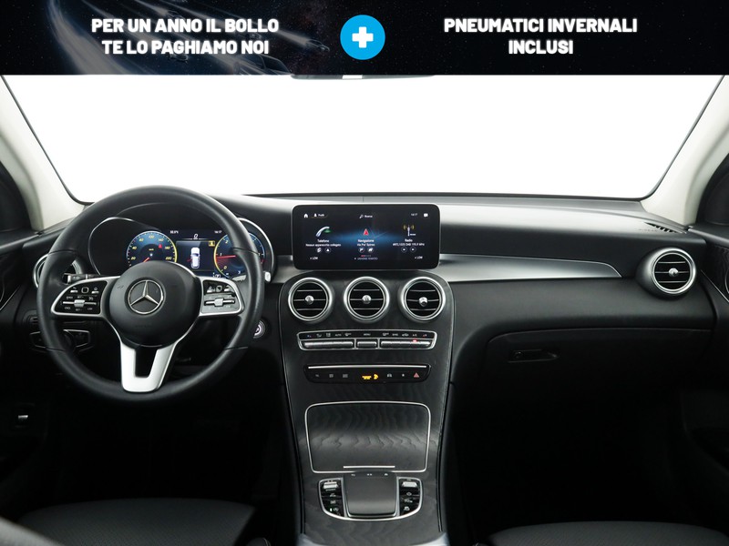 Mercedes GLC 220 d sport 4matic auto diesel argento