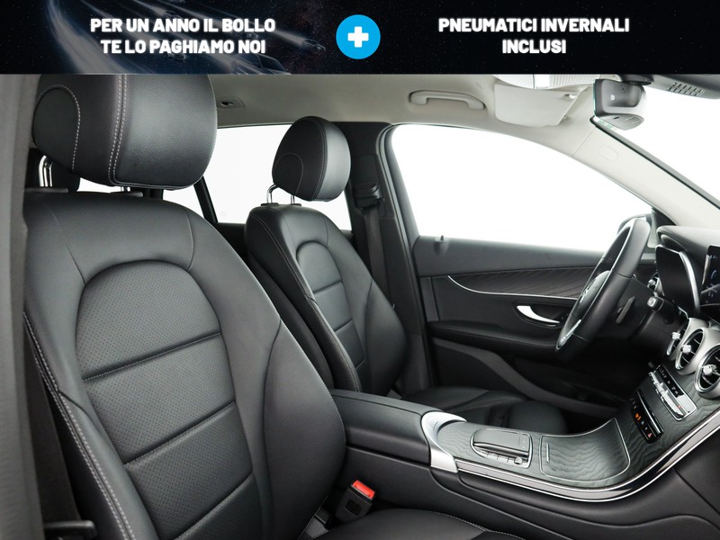 Mercedes GLC 220 d sport 4matic auto diesel argento