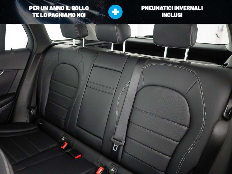 Mercedes GLC 220 d sport 4matic auto diesel argento