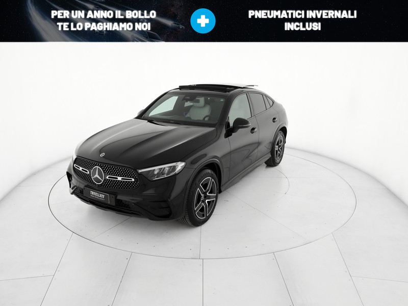Mercedes GLC Coupè coupe 220 d amg line premium 4matic auto ibrido nero