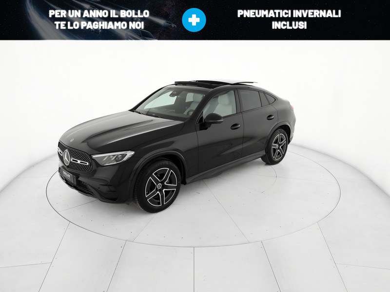 Mercedes GLC Coupè coupe 220 d amg line premium 4matic auto ibrido nero