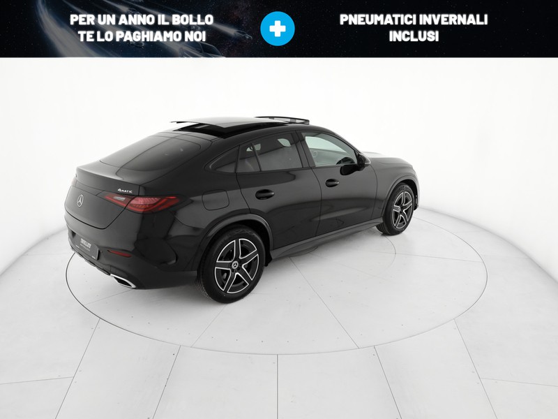 Mercedes GLC Coupè coupe 220 d amg line premium 4matic auto ibrido nero