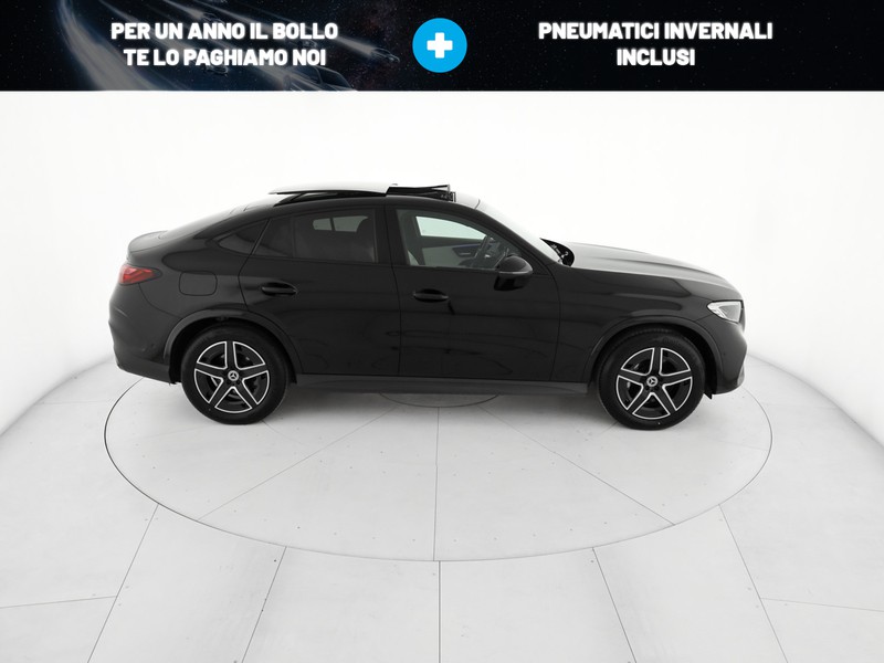 Mercedes GLC Coupè coupe 220 d amg line premium 4matic auto ibrido nero