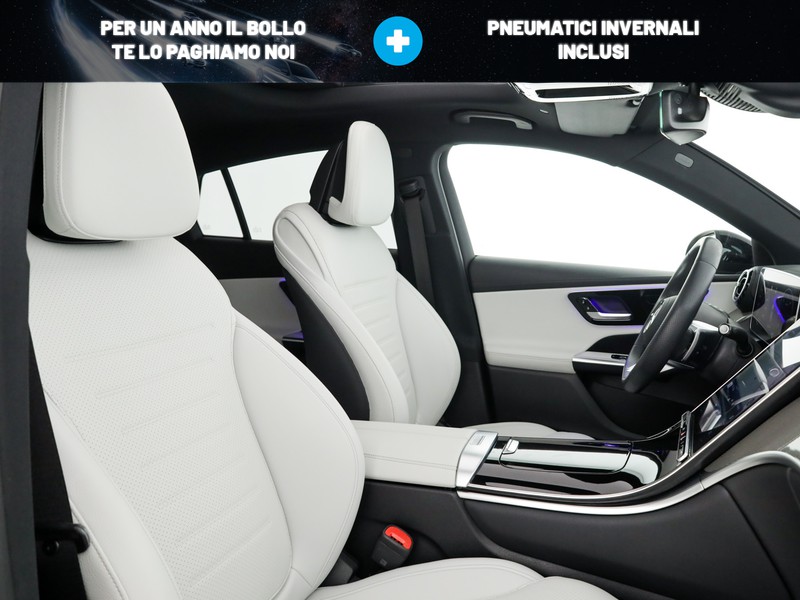Mercedes GLC Coupè coupe 220 d amg line premium 4matic auto ibrido nero