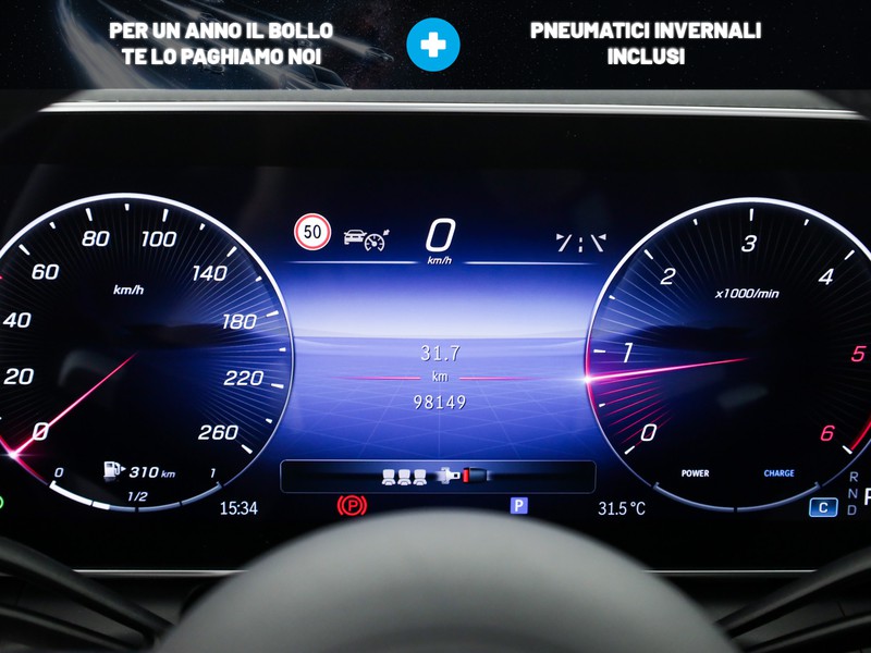 Mercedes GLC Coupè coupe 220 d amg line premium 4matic auto ibrido nero