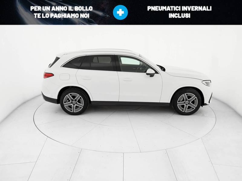 Mercedes GLC 220 d amg line advanced 4matic auto ibrido bianco