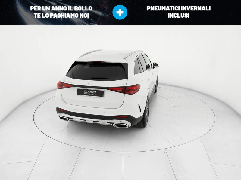 Mercedes GLC 220 d amg line advanced 4matic auto ibrido bianco