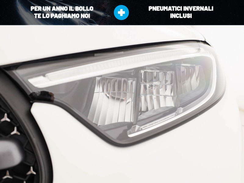 Mercedes GLC 220 d amg line advanced 4matic auto ibrido bianco
