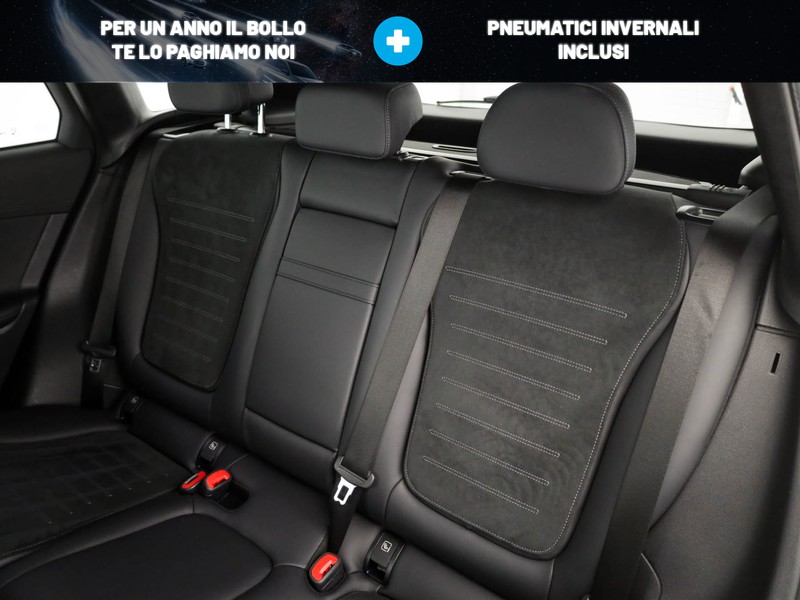 Mercedes GLC 220 d amg line advanced 4matic auto ibrido bianco