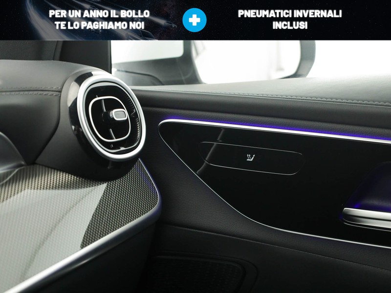 Mercedes GLC 220 d amg line advanced 4matic auto ibrido bianco