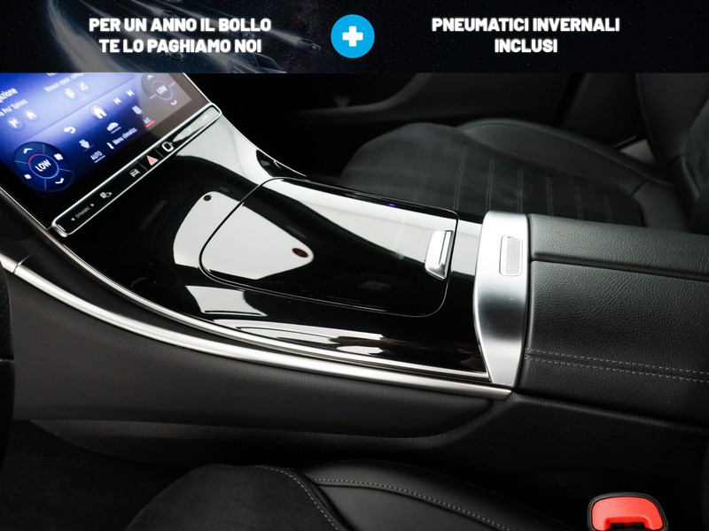 Mercedes GLC 220 d amg line advanced 4matic auto ibrido bianco