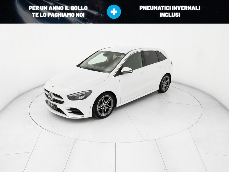 Mercedes Classe B 200 d premium auto diesel bianco