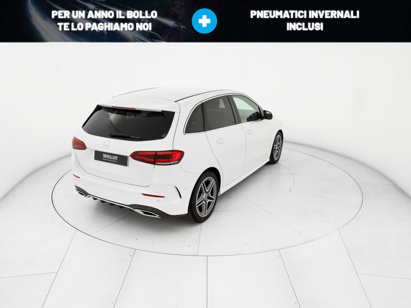 Mercedes Classe B 200 d premium auto diesel bianco
