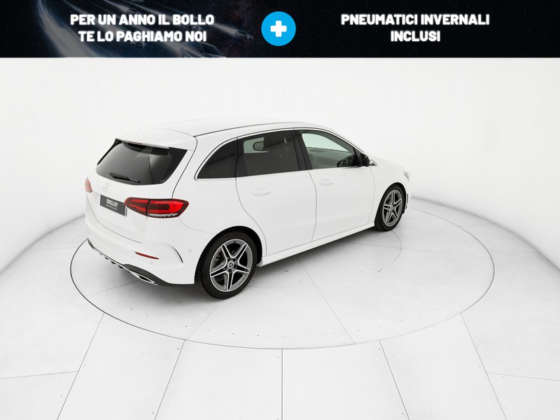 Mercedes Classe B 200 d premium auto diesel bianco