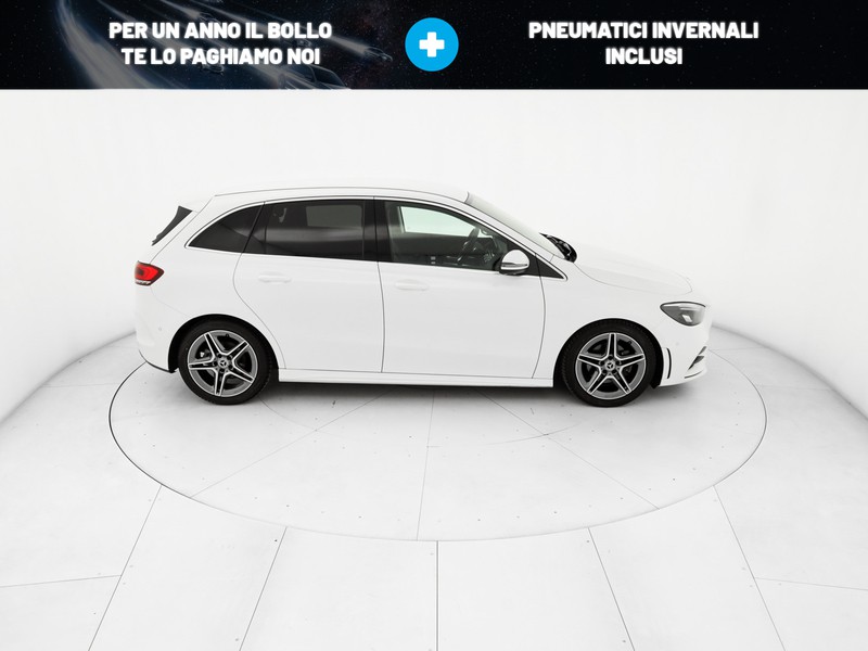 Mercedes Classe B 200 d premium auto diesel bianco