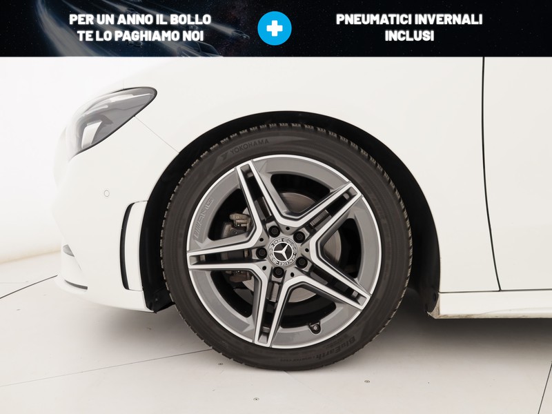 Mercedes Classe B 200 d premium auto diesel bianco