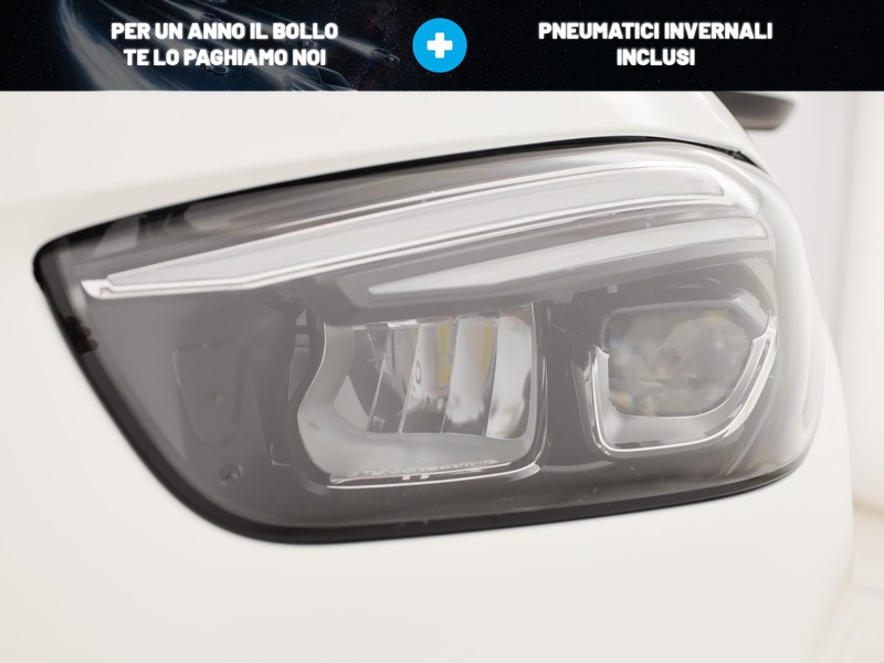 Mercedes Classe B 200 d premium auto diesel bianco