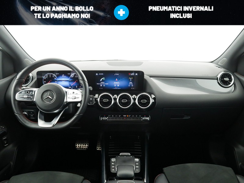 Mercedes Classe B 200 d premium auto diesel bianco