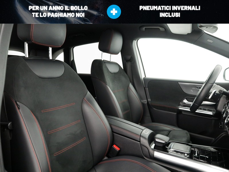 Mercedes Classe B 200 d premium auto diesel bianco