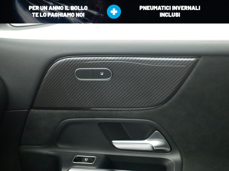 Mercedes Classe B 200 d premium auto diesel bianco