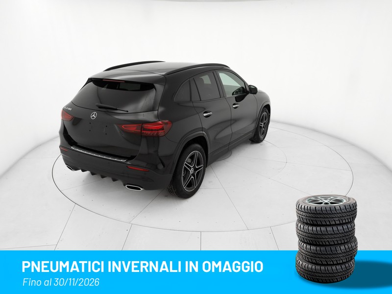 Mercedes GLA 180 Automatic benzina nero