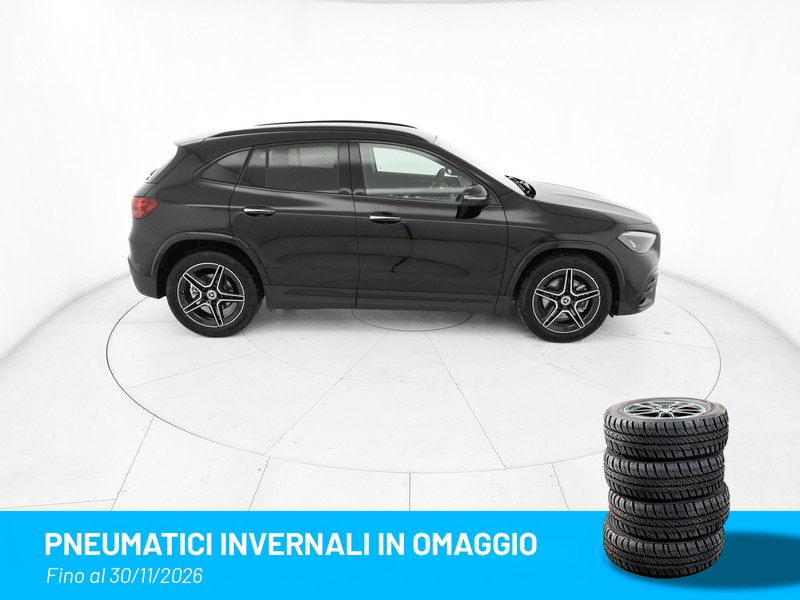 Mercedes GLA 180 Automatic benzina nero