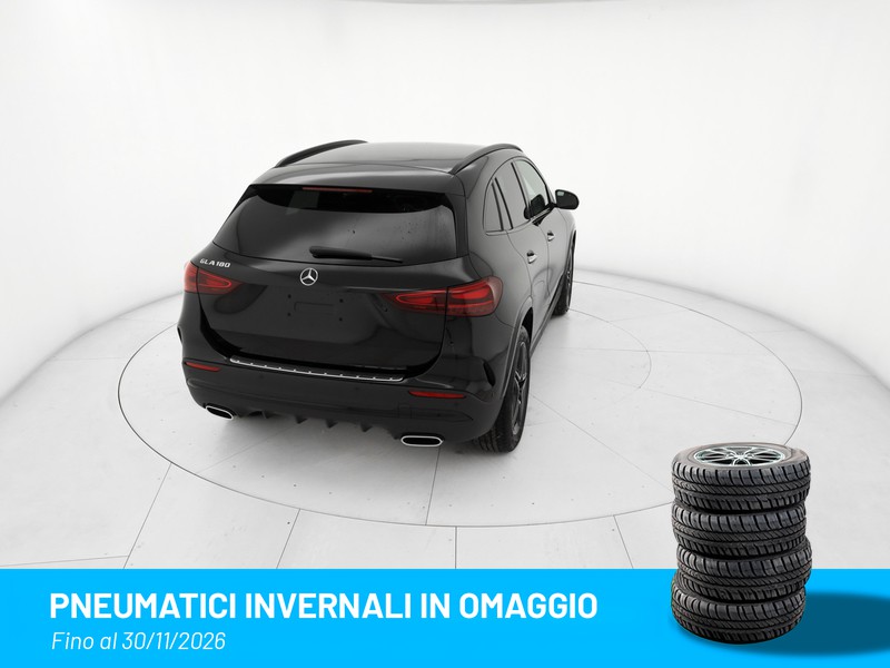 Mercedes GLA 180 Automatic benzina nero