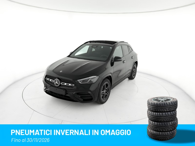 Mercedes GLA 180 Automatic benzina nero