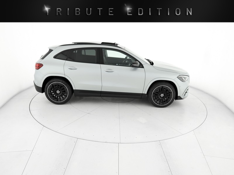 Mercedes GLA 180 Automatic benzina argento