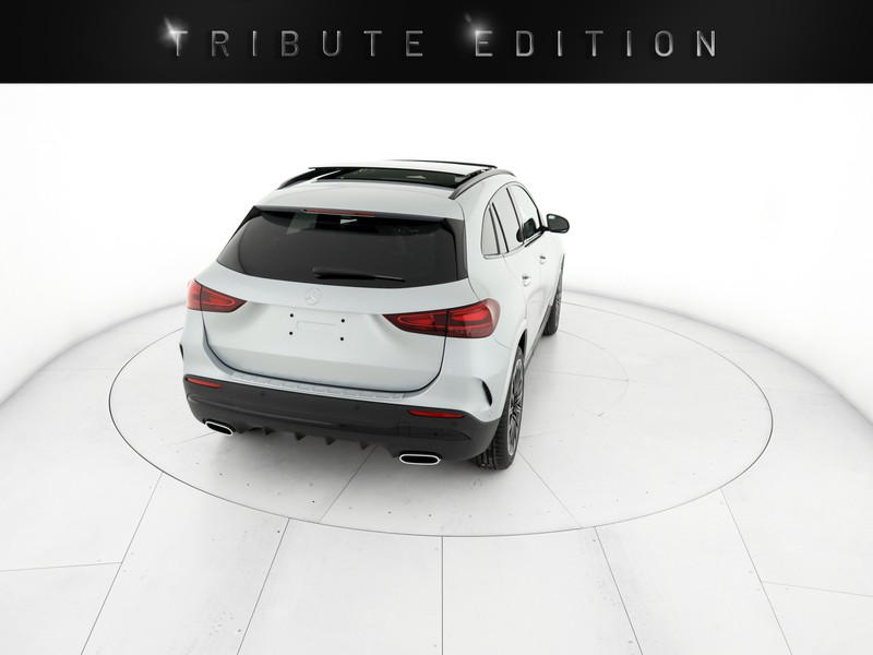 Mercedes GLA 180 Automatic benzina argento
