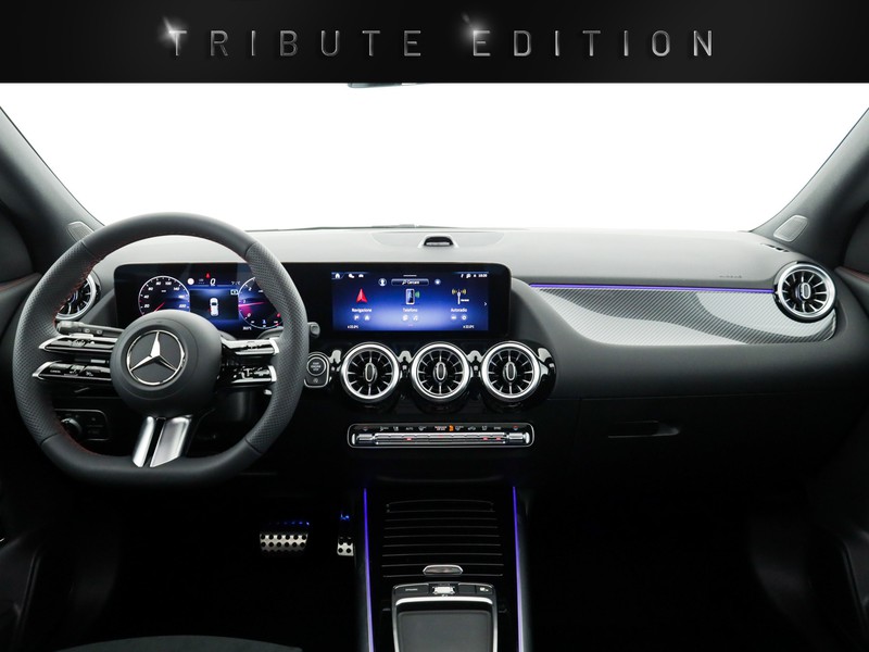 Mercedes GLA 180 Automatic benzina argento