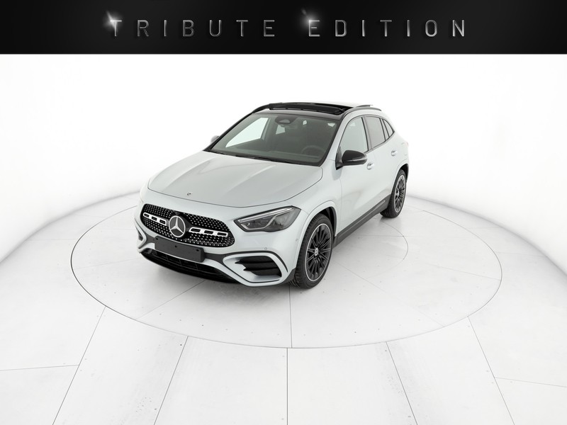 Mercedes GLA 200 d Automatic diesel argento