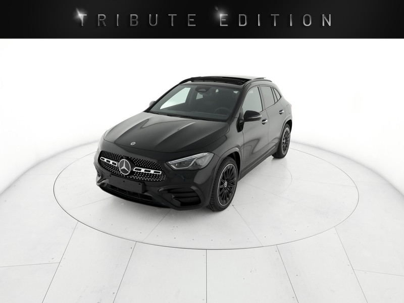 Mercedes GLA 200 d Automatic diesel nero