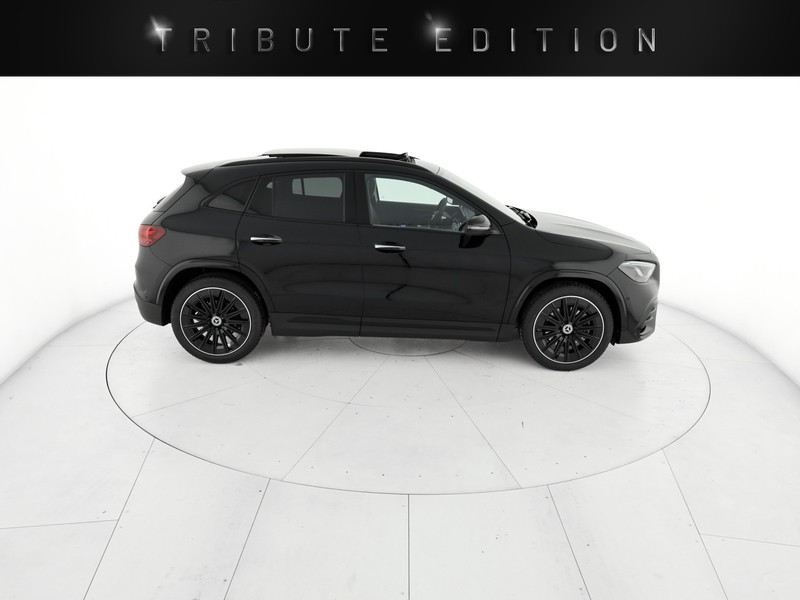 Mercedes GLA 200 d Automatic diesel nero