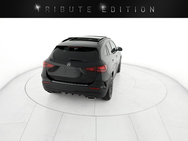 Mercedes GLA 200 d Automatic diesel nero