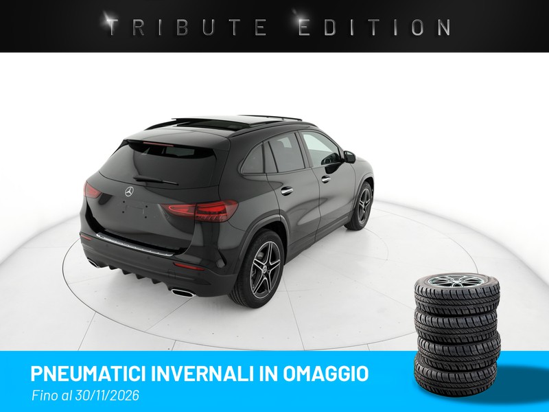 Mercedes GLA 180 Automatic benzina nero