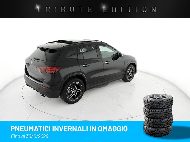 Mercedes GLA 180 Automatic benzina nero