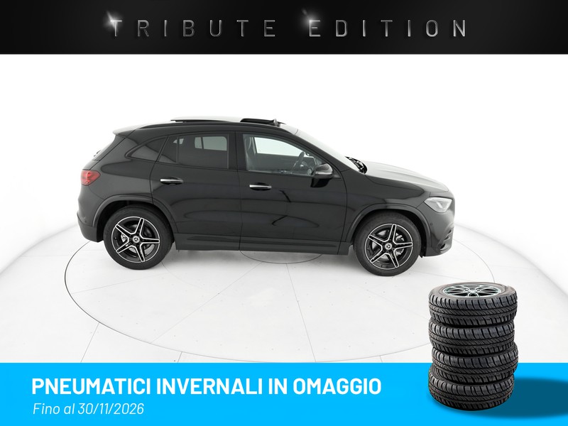 Mercedes GLA 180 Automatic benzina nero