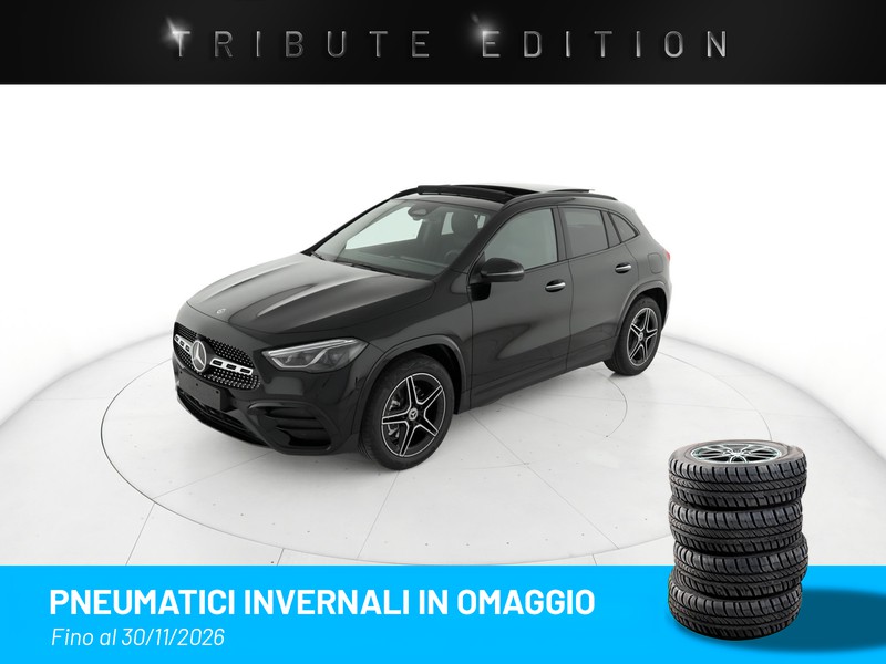 Mercedes GLA 180 Automatic benzina nero