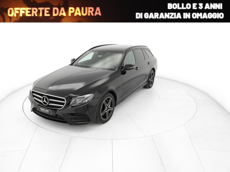 Mercedes Classe E SW sw 300 de eq-power premium auto ibrido nero
