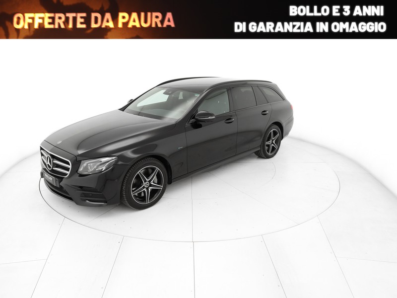 Mercedes Classe E SW sw 300 de eq-power premium auto ibrido nero