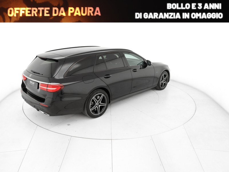 Mercedes Classe E SW sw 300 de eq-power premium auto ibrido nero