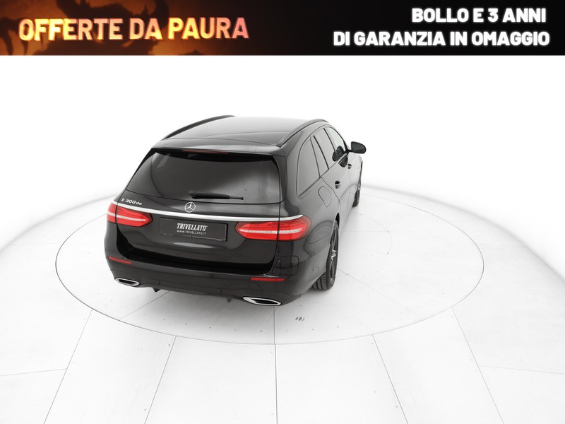 Mercedes Classe E SW sw 300 de eq-power premium auto ibrido nero