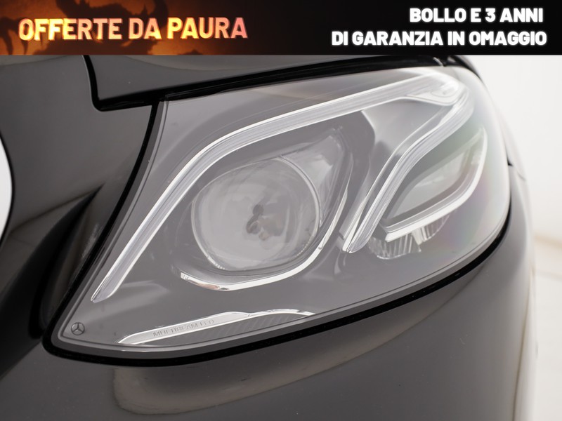 Mercedes Classe E SW sw 300 de eq-power premium auto ibrido nero