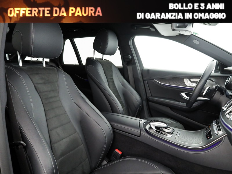 Mercedes Classe E SW sw 300 de eq-power premium auto ibrido nero