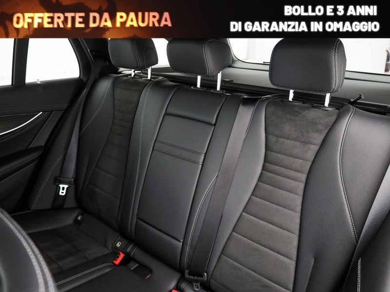 Mercedes Classe E SW sw 300 de eq-power premium auto ibrido nero