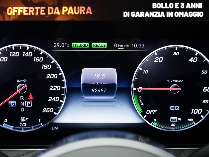Mercedes Classe E SW sw 300 de eq-power premium auto ibrido nero