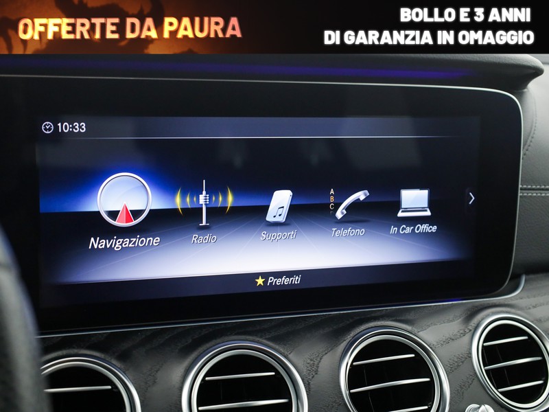 Mercedes Classe E SW sw 300 de eq-power premium auto ibrido nero
