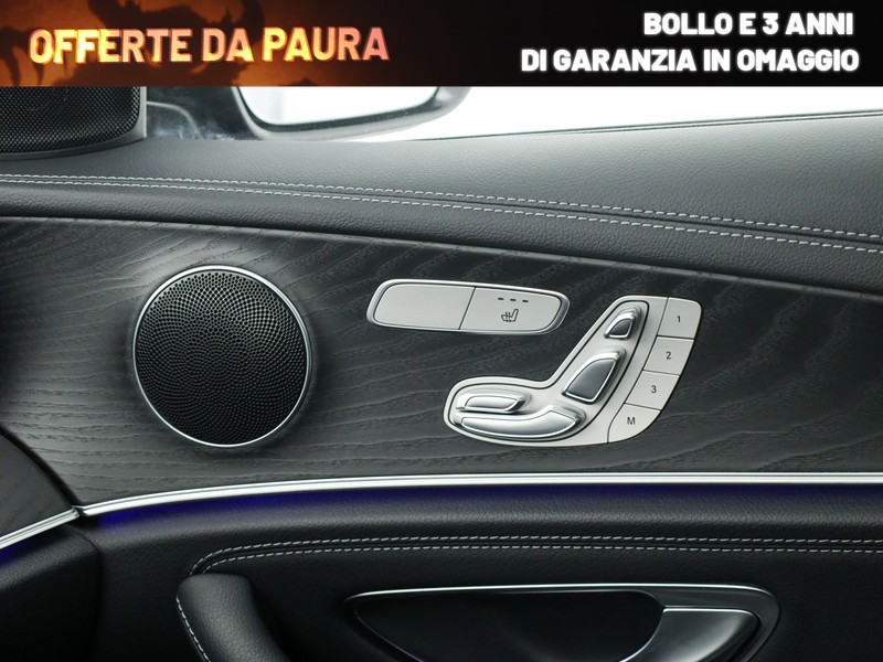 Mercedes Classe E SW sw 300 de eq-power premium auto ibrido nero