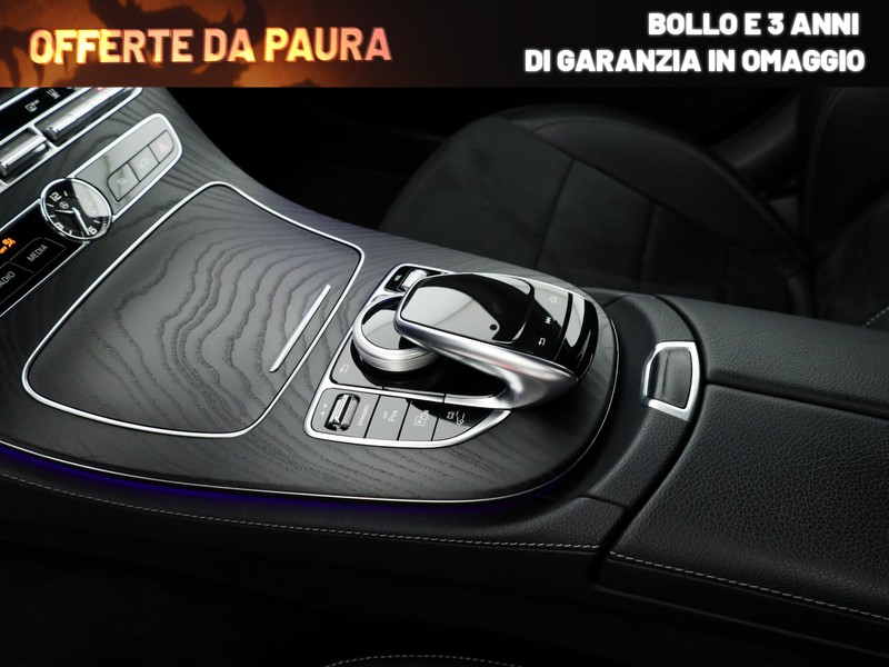 Mercedes Classe E SW sw 300 de eq-power premium auto ibrido nero